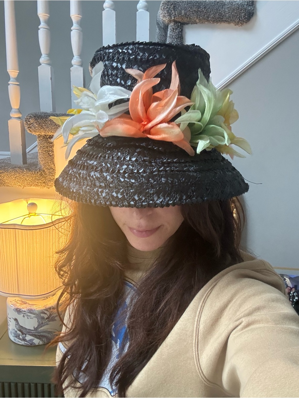 Vintage Winkelman’s Flower Hat